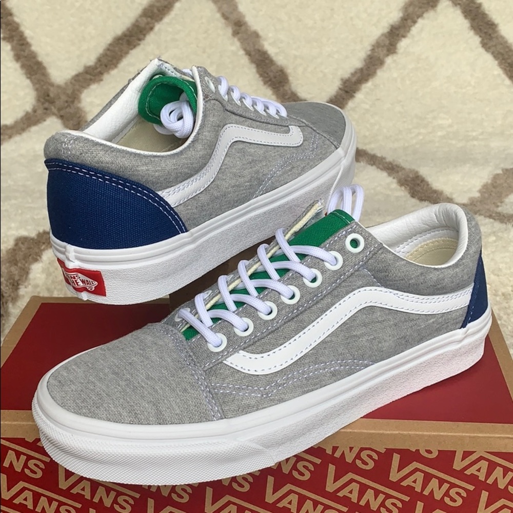 VANS OLD SKOOL Vans Coastal Grey/True White WMNS - Picture 5 of 16